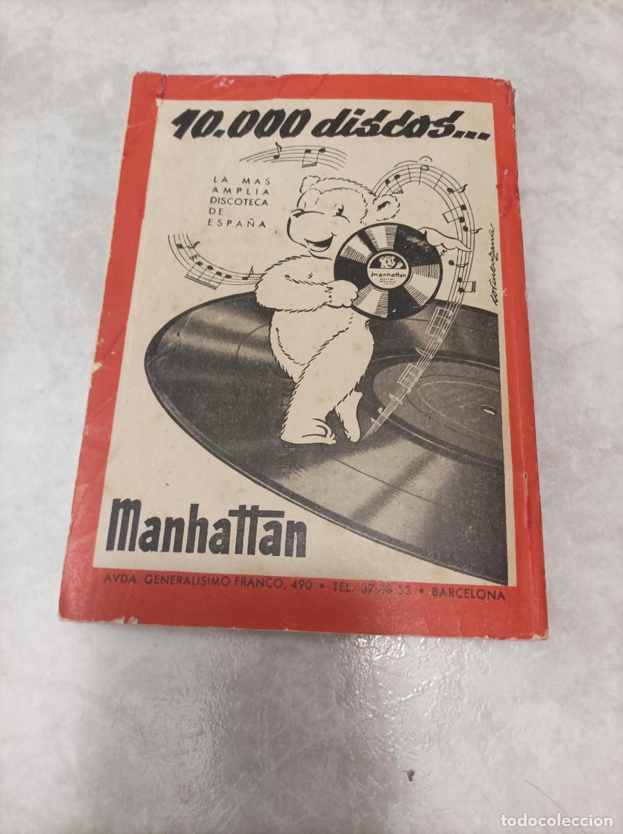 Discos de vinil: Catalogo de discos espa&ntilde;oles Manhattan
