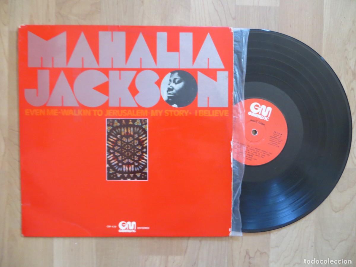 Discos de vinil: Mahalia Jackson - Mahalia Jackson (LP, Comp)