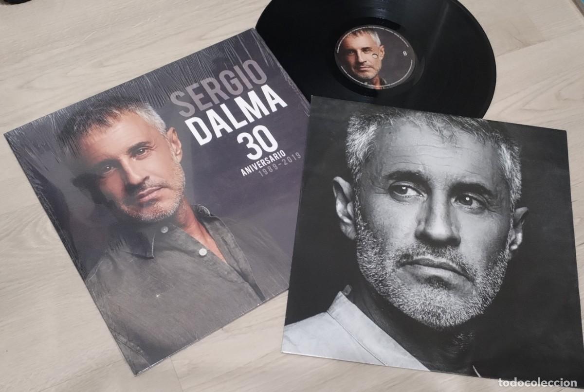 Discos de vinil: SERGIO DALMA - 3O ANIVERSARIO 1989 - 2019 ..LP CON ENCARTE DE 2019 - WARNER MUSIC - NUEVO