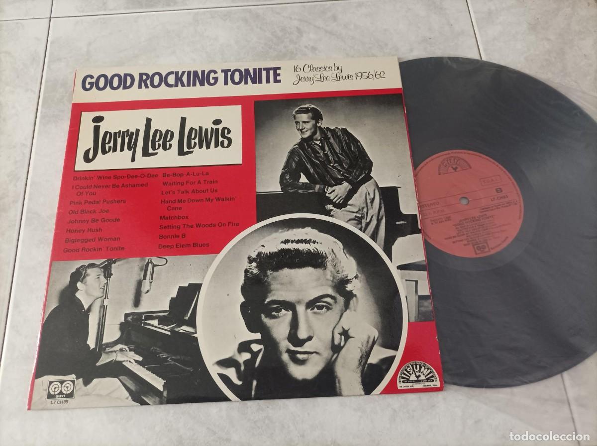 Discos de vinil: Jerry Lee Lewis lp reedicion del original