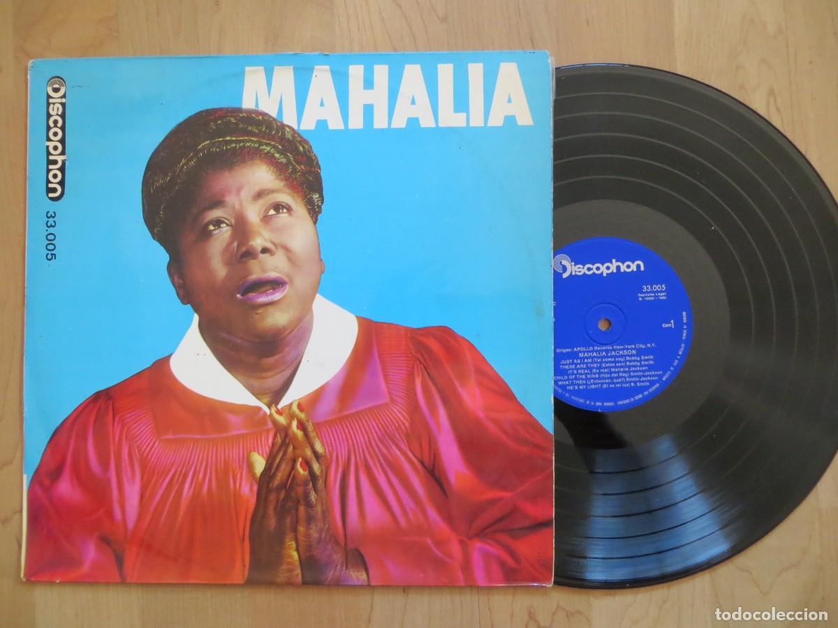 Discos de vinil: Mahalia Jackson - Mahalia Jackson (LP, Comp)