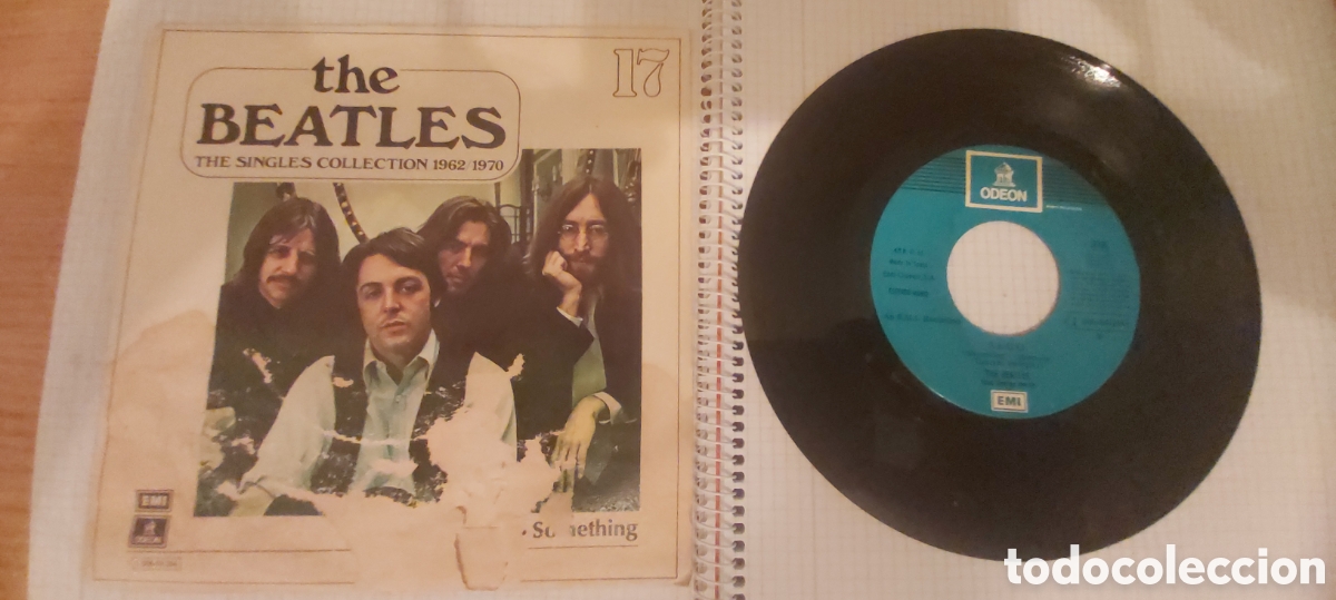 Discos de vinilo: THE BEATLES.COME TOGETHER. SOMETHING. 1969