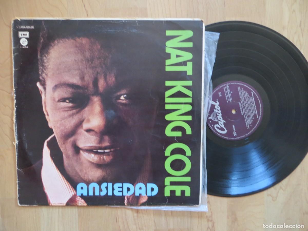 Discos de vinil: Nat King Cole - A Mis Amigos (LP, Album, RE, Red)