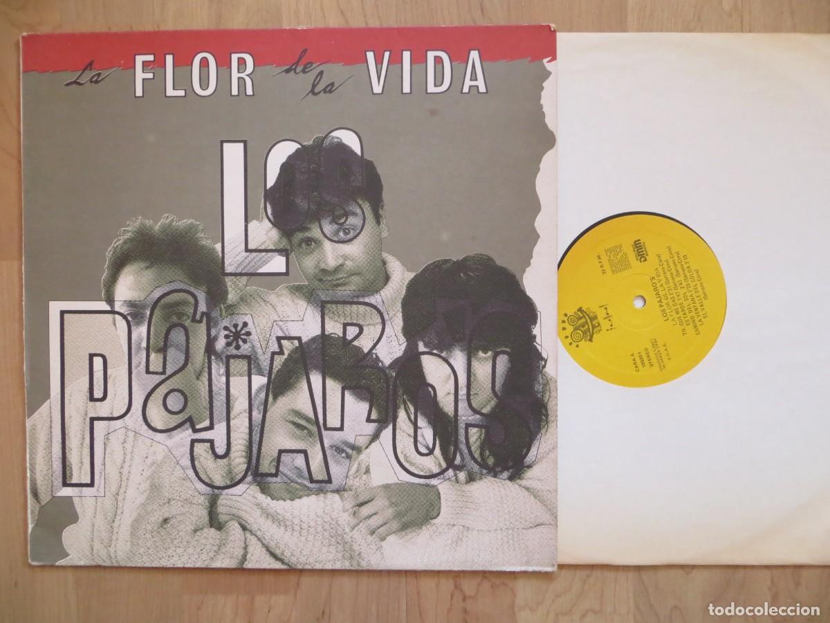 Discos de vinil: Los Pajaro's - La Flor De La Vida (LP, Album)