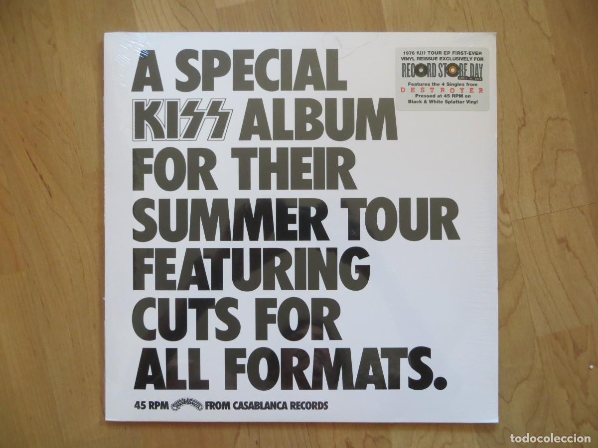 Discos de vinil: Kiss - Special Kiss Tour Album (12&rdquo;, EP, RSD, RE, Bla) RECORD STORE DAY 2026