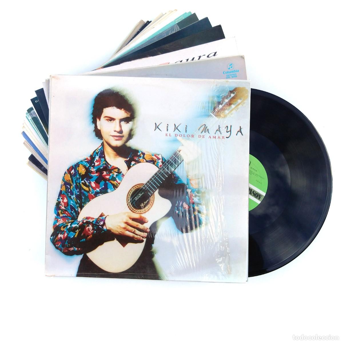 Dischi in vinile: VA FLAMENCO NUEVO 80-90s Lote 18 LP turronero caireles hilario romani sangre gitana kiki maya