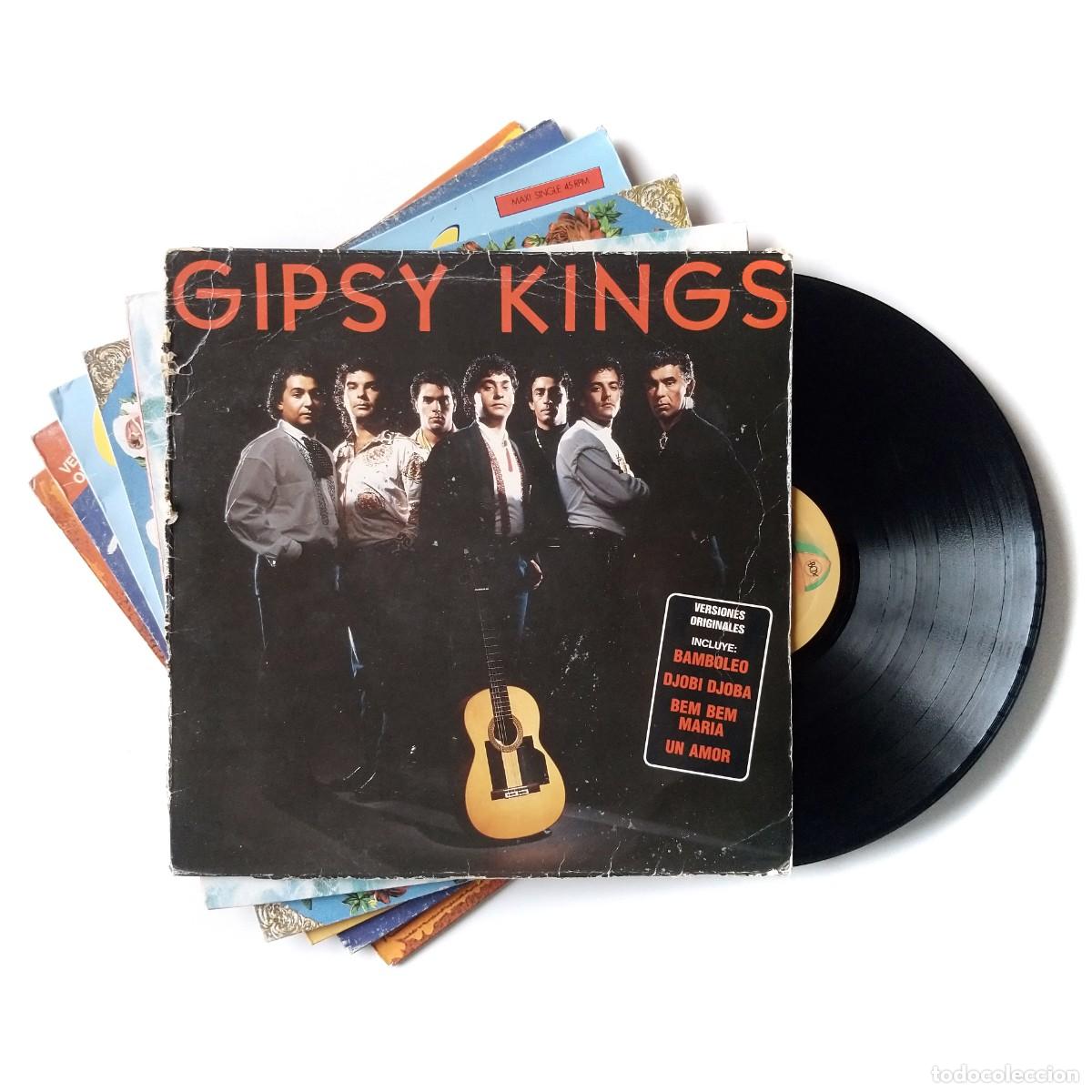 Discos de vinilo: GiPSY KiNGS Lote 6 LP MX Bamboleo Este Mundo Mosaique Hotel California Djobi-Djoba Rumba de Nicolas