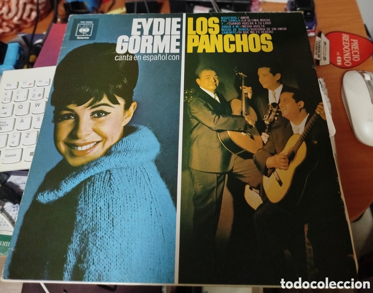 Discos de vinilo: Eydie Gorme y los Panchos - Canta en espa&ntilde;ol
