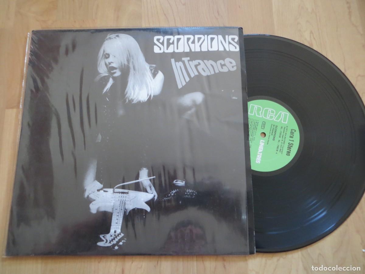 Discos de vinilo: Scorpions - In Trance (LP, Album) SPAIN