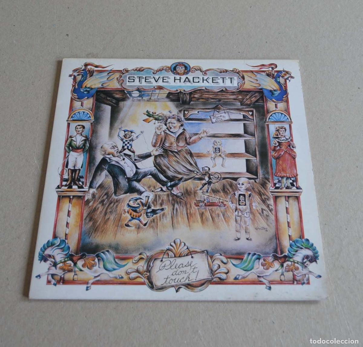 Discos de vinilo: STEVE HACKETT - PLEASE DON&acute;T TOUCH!