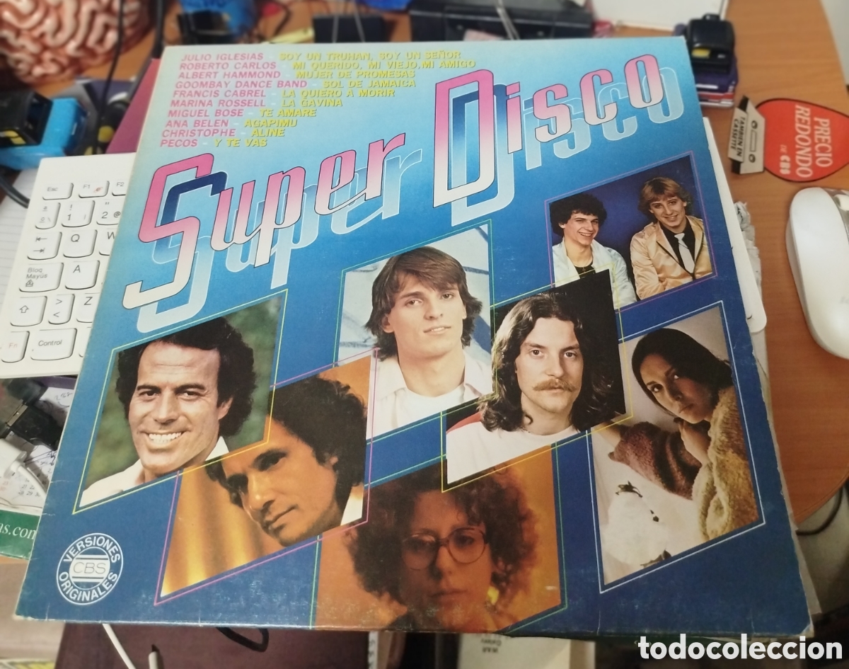 Discos de vinilo: Super Disco. VV.AA. CBS - Foto 1