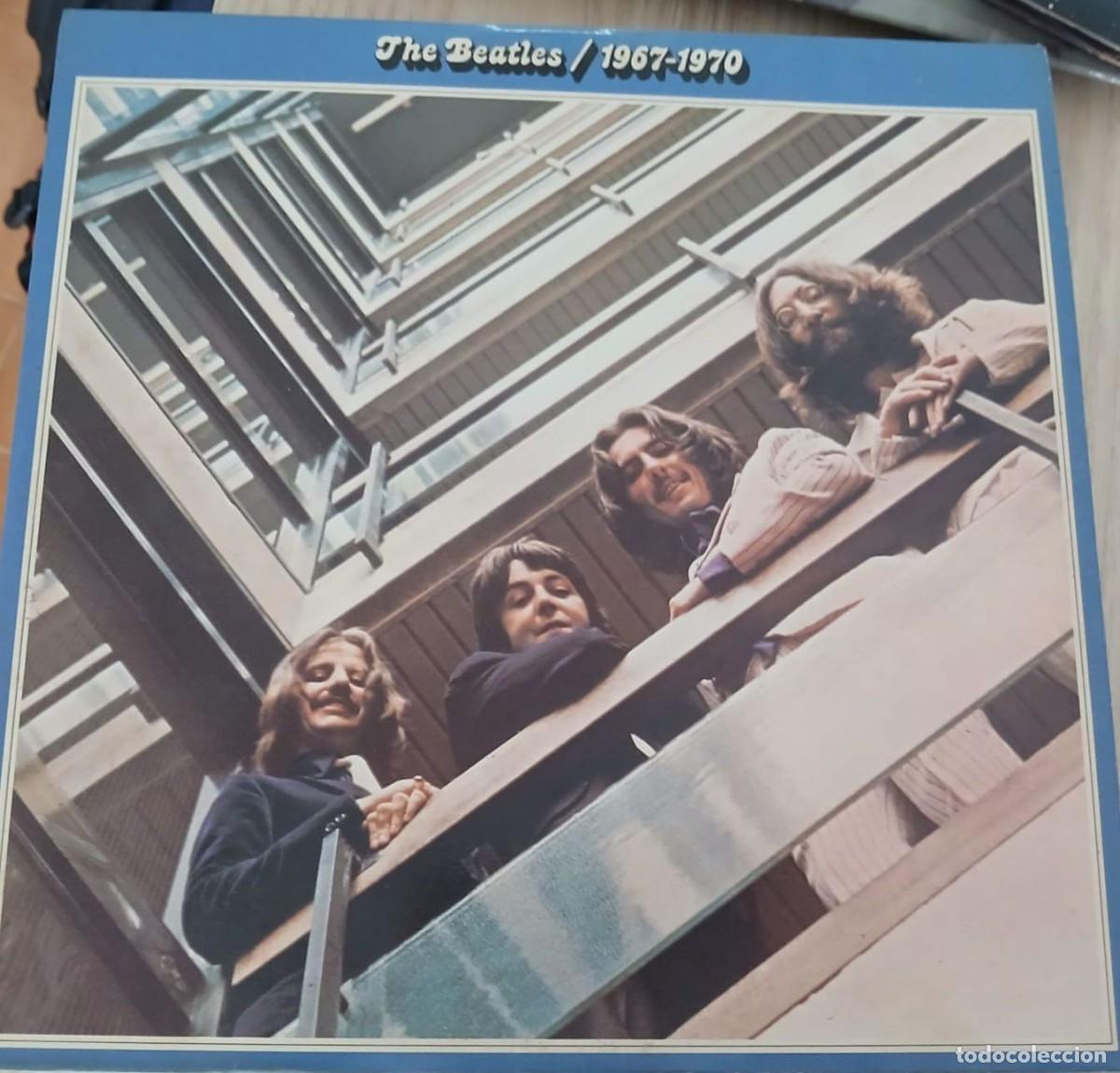Dischi in vinile: THE BEATLES - RECOPILATORIO AZUL - 1967 - 1970 -2x LP Vinilo 1973 - EDIC INGLESA