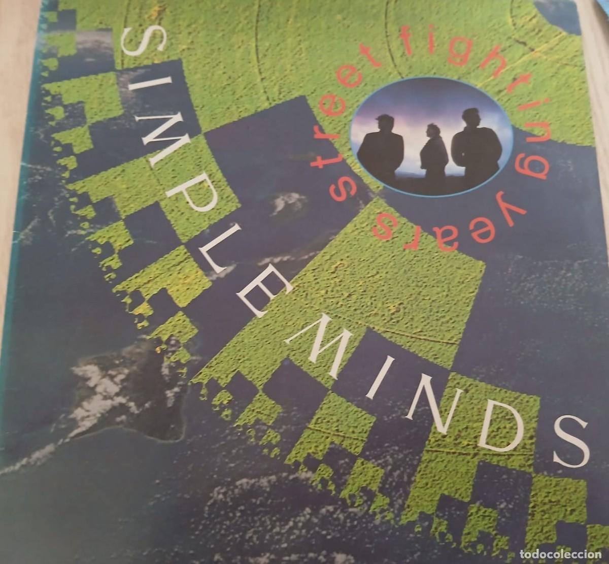 Discos de vinilo: SIMPLE MINDS - STREET FIGHTING YEARS - LP 1989