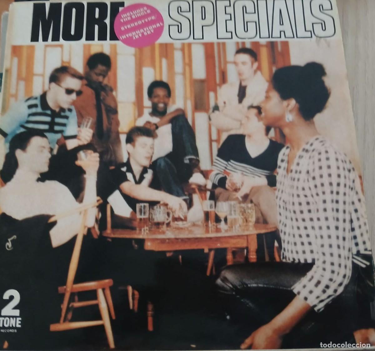 Discos de vinilo: SPECIALS - More - LP 1980 - EDICION INGLESA