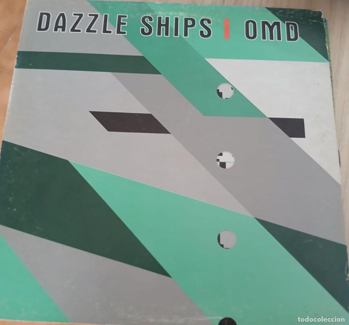 Discos de vinilo: OMD - Orchestral Manoeuvres in the Dark - Dazzle Ships - Lp 1983