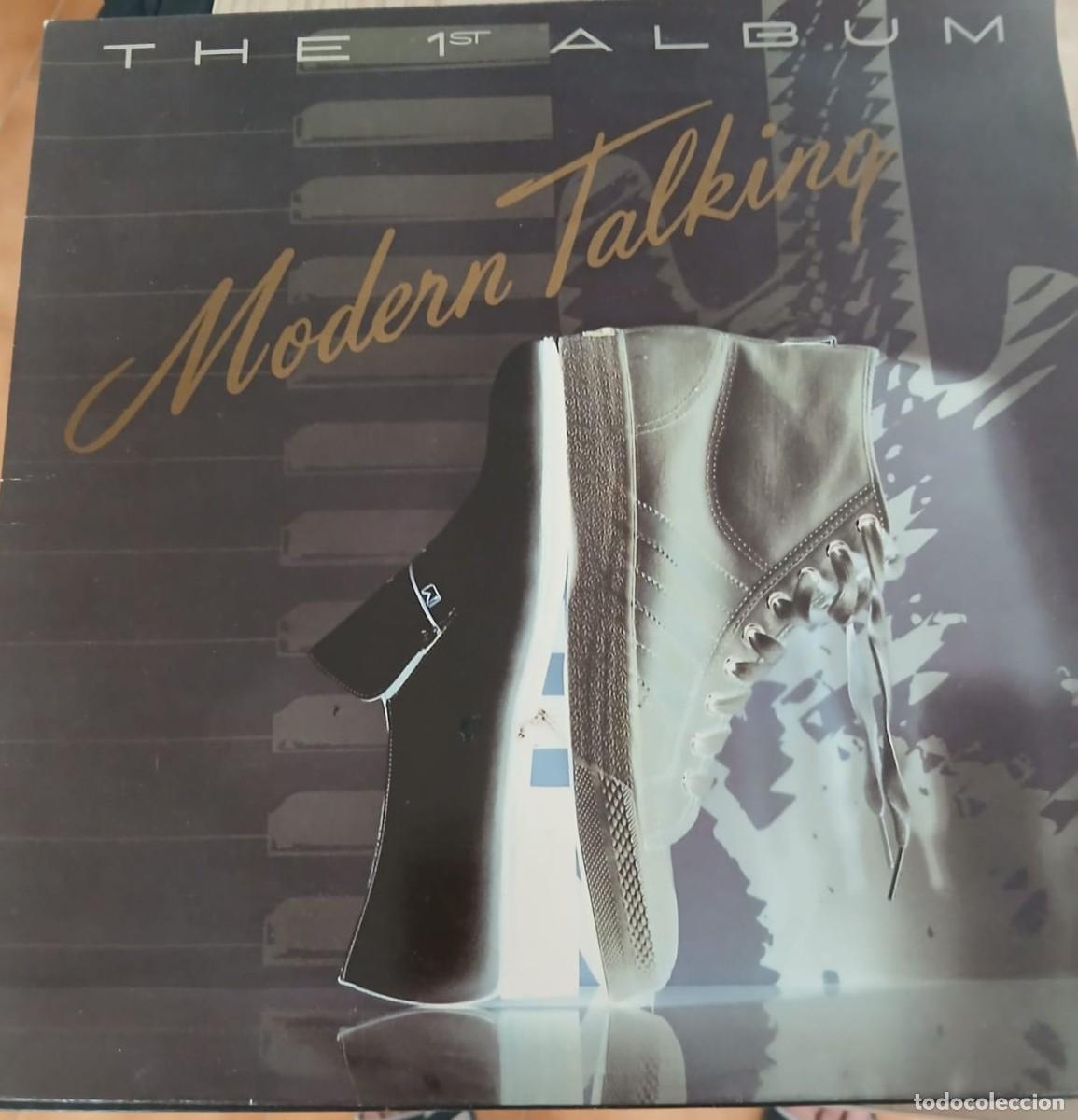 Discos de vinilo: Modern Talking &lrm;&ndash; The 1st Album - LP 1985