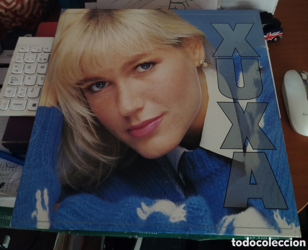 Discos de vinilo: Xuxa - Xuxa. Contiene encarte