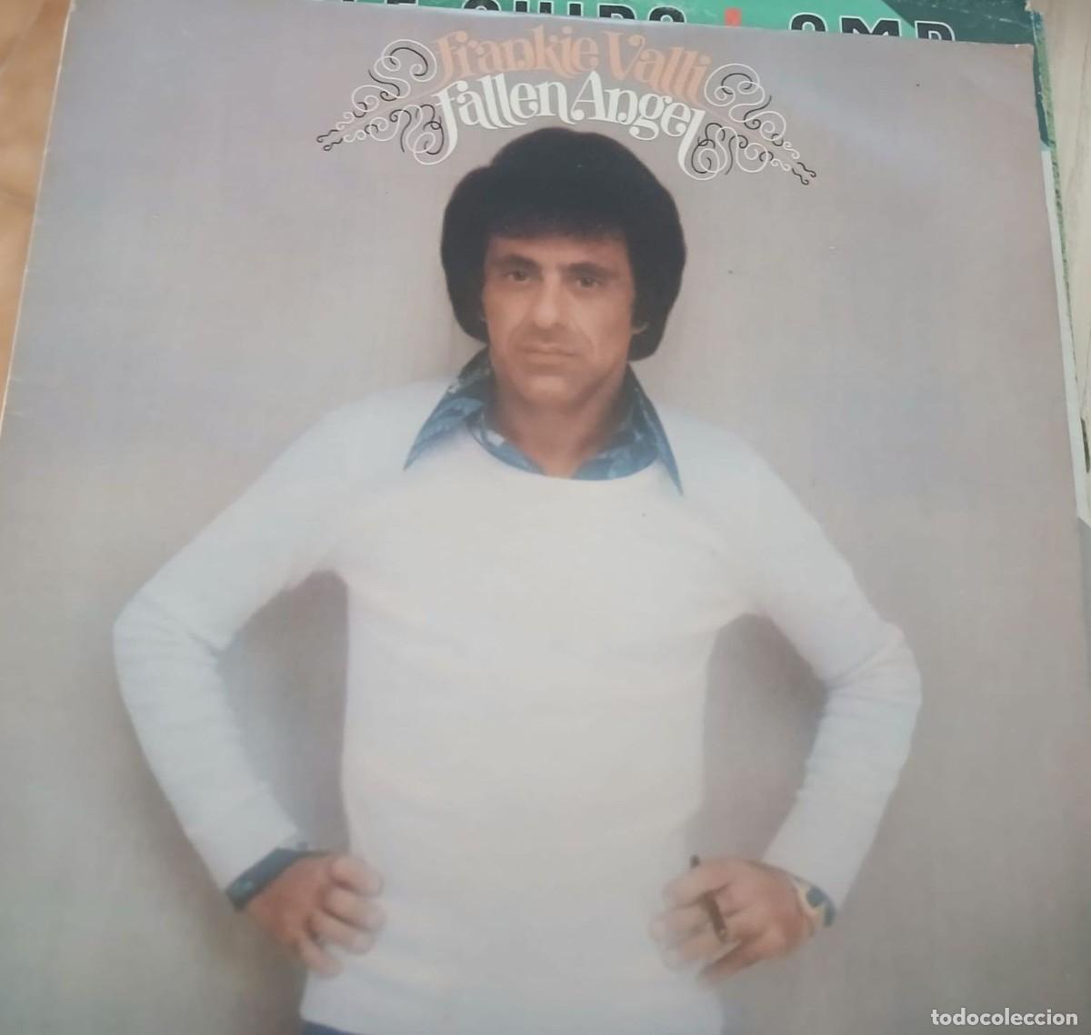 Discos de vinilo: FRANKIE VALLIE - FALLEN ANGEL - LP 1976