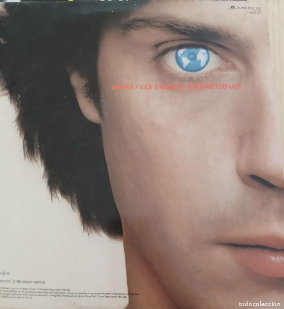 Discos de vinilo: JEAN MICHEL JARRE - MAGNETIC FIELDS - LP 1981 - EDIC INGLESA