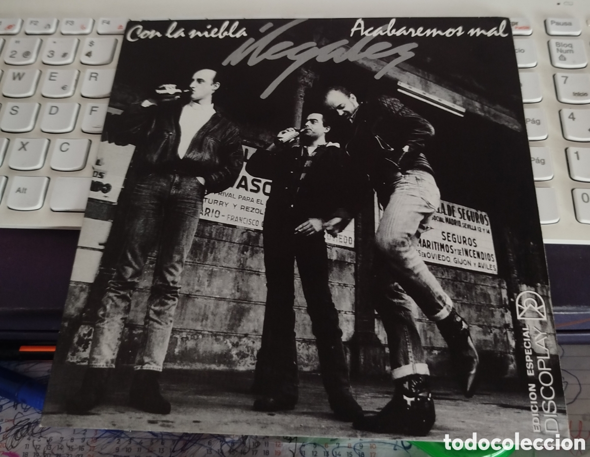 Discos de vinilo: Ilegales - Con la niebla