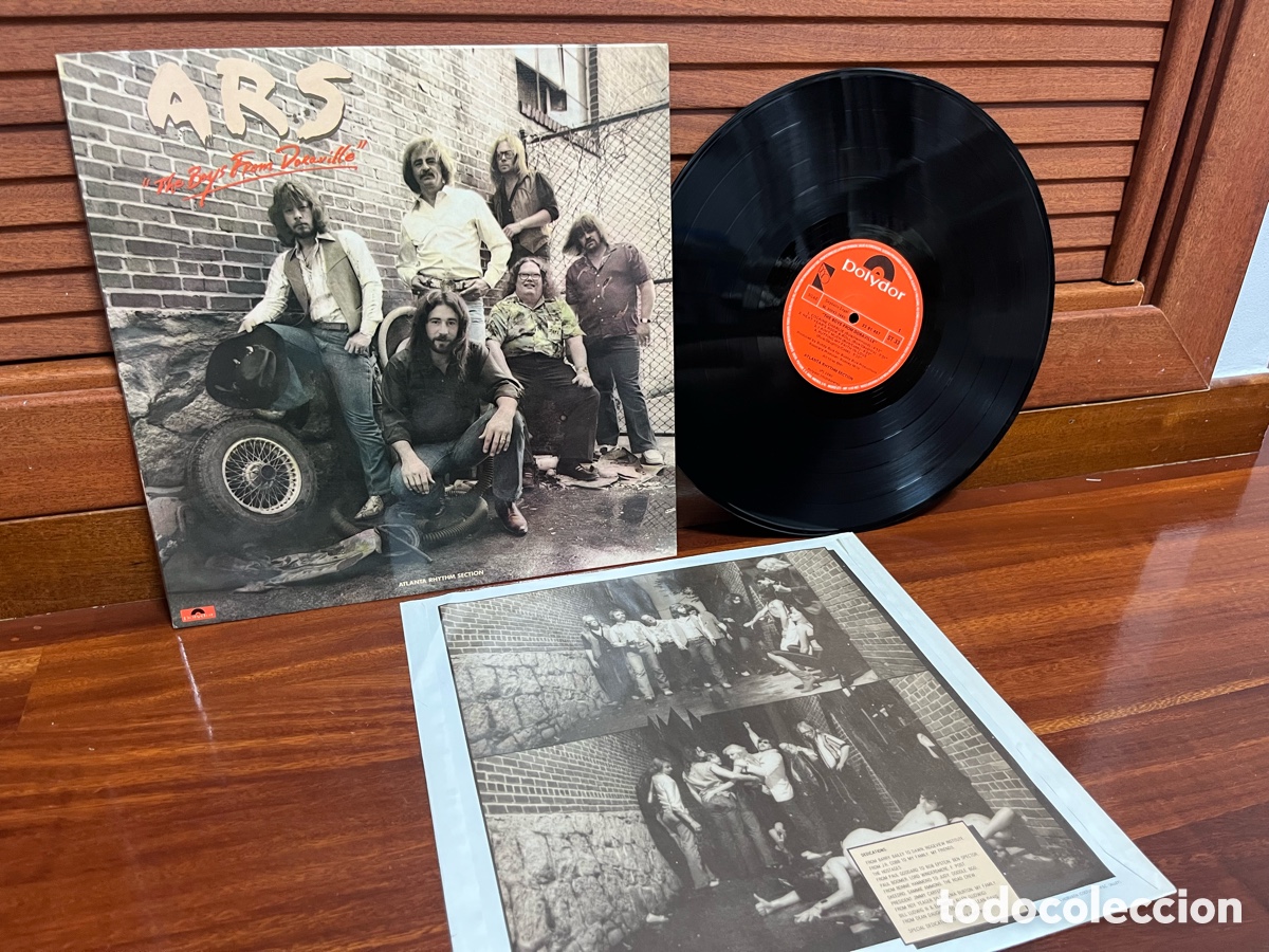 Disques de vinyle: Atlanta Rythm Section - The Boys From Doraville (rock sure&ntilde;o americano)