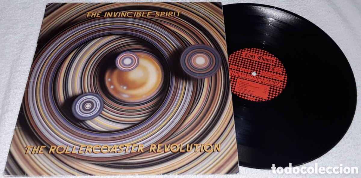 Discos de vinilo: LP - THE INVINCIBLE SPIRIT - THE ROLLERCOASTER REVOLUTION - MADE IN GERMANY