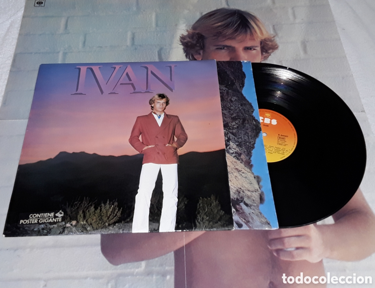 Dischi in vinile: LP - IVAN - SIN AMOR - Incluye POSTER GIGANTE
