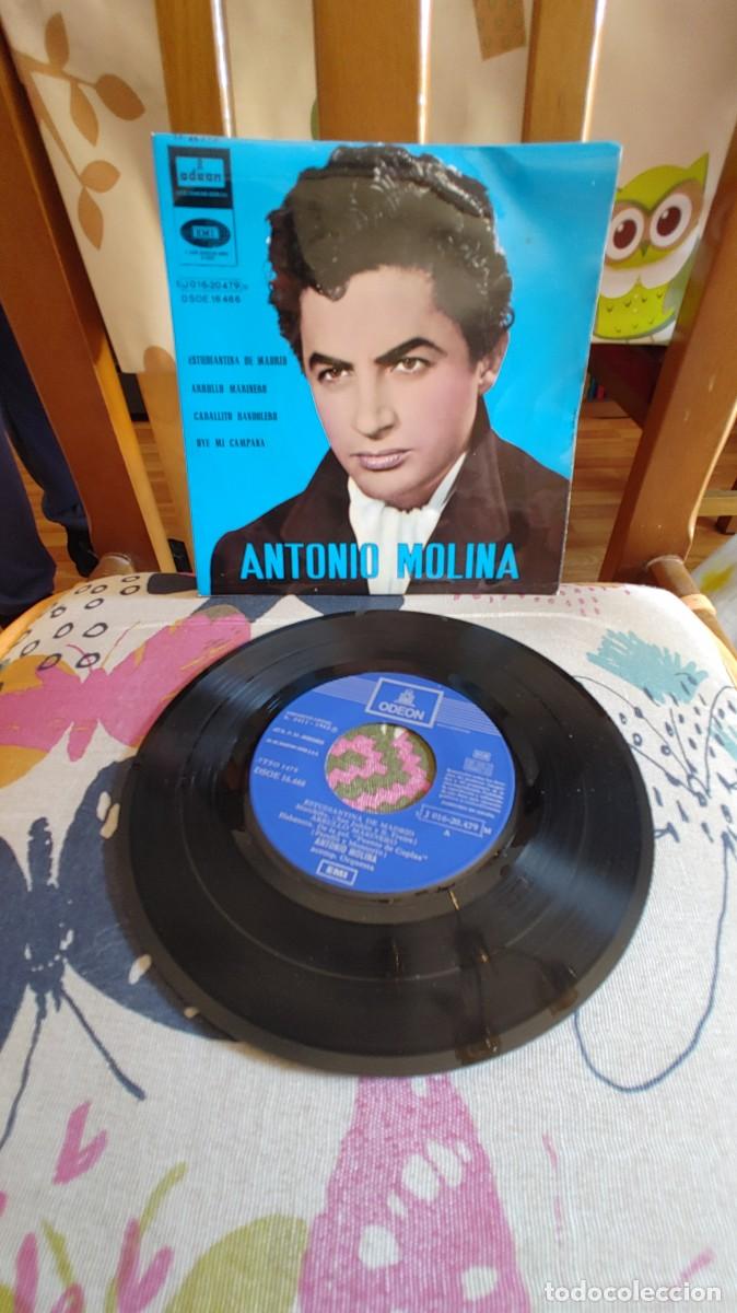 Discos de vinilo: ANTONIO MOLINA-EP ESTUDIANTINA DE MADRID +3-BUEN ESTADO
