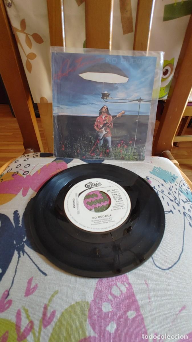 Discos de vinilo: ANTONIO-SINGLE NO DUDARIA
