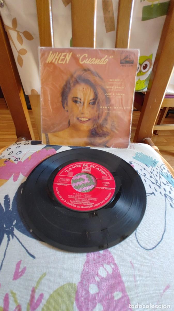 Discos de vinilo: BARRY BARNETT-EP WHEN +3