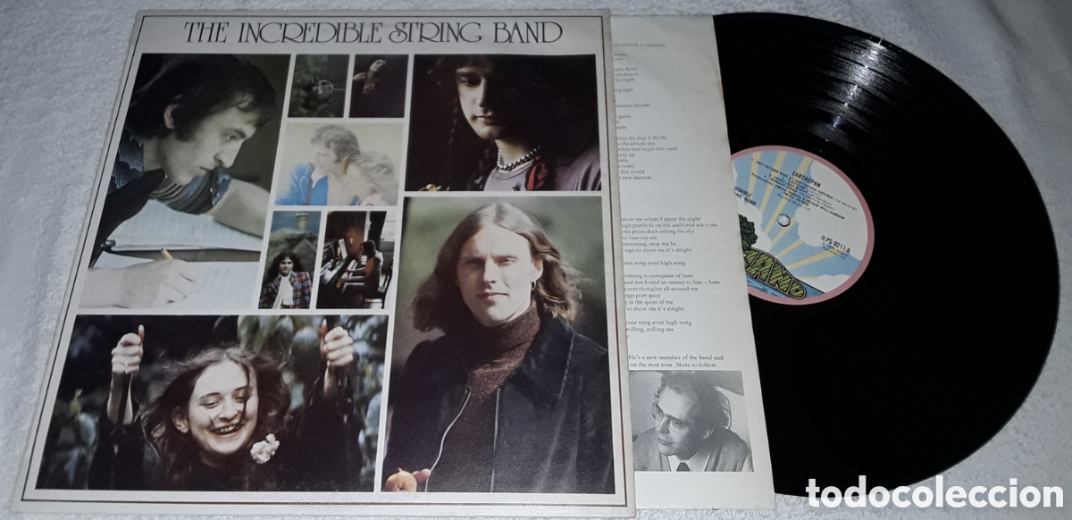 Discos de vinil: LP - THE INCREDIBLE STRING BAND - EARTHSPAN - MADE IN UK 1972