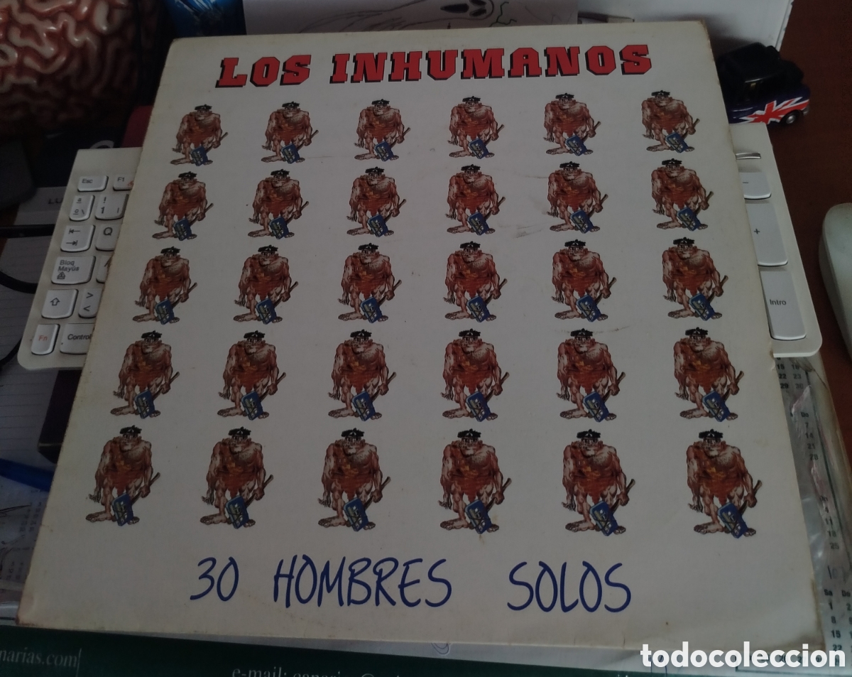 Discos de vinilo: Los inhumanos - 30 hombres solos