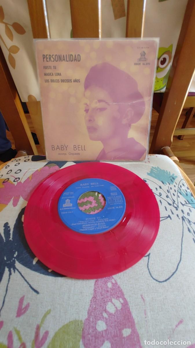 Discos de vinilo: BABY BELL-EP PERSONALIDAD +3 - Foto 1