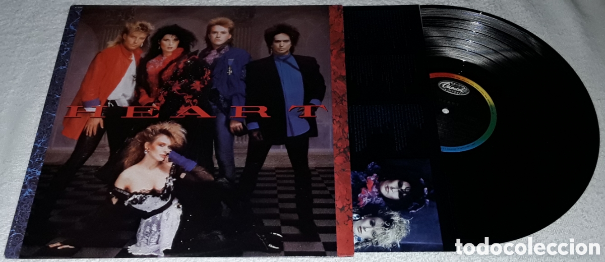 Discos de vinil: LP - HEART - MADE IN USA