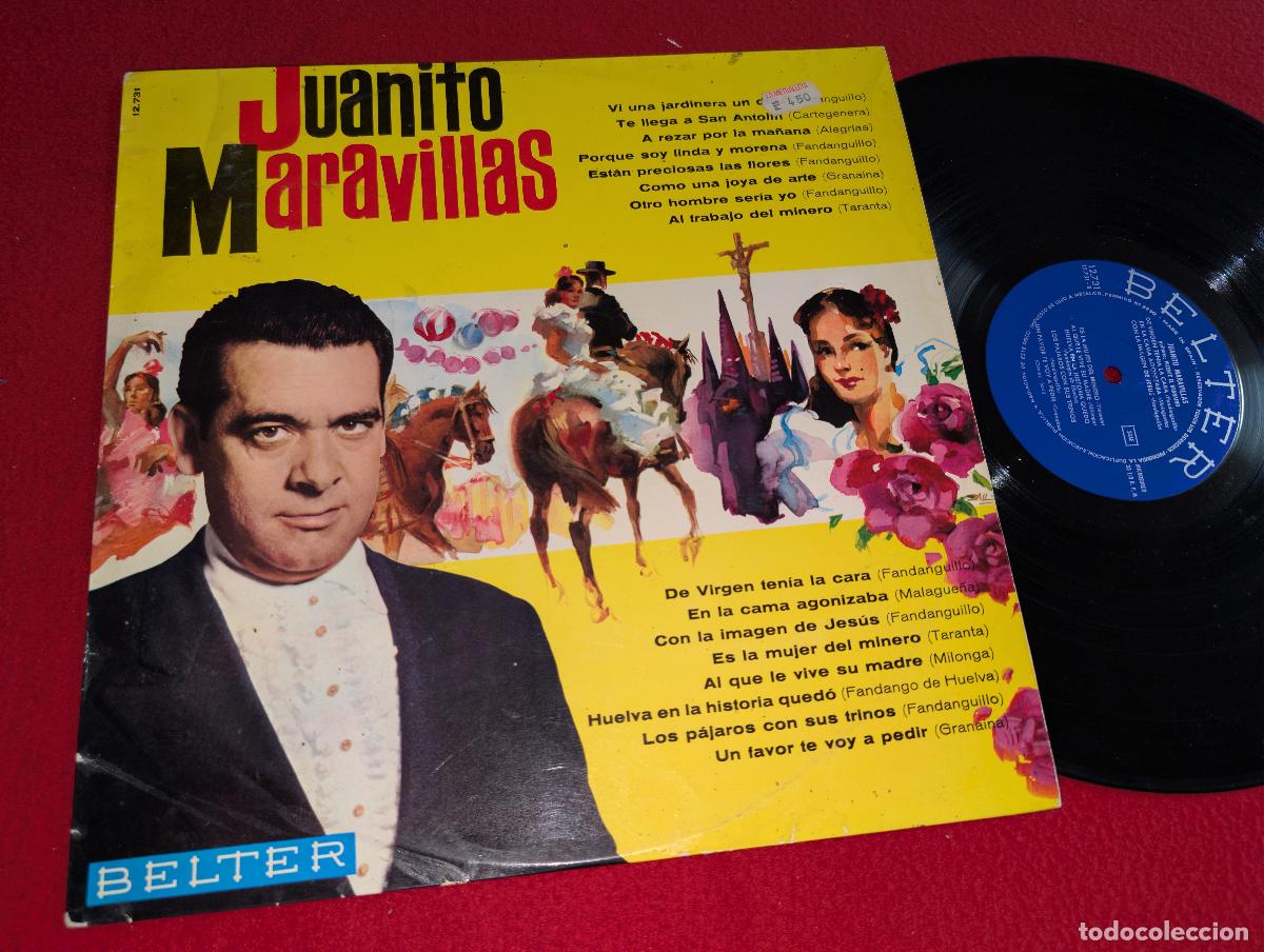Discos de vinilo: JUANITO MARAVILLAS Juanito Maravillas LP 1964 Belter