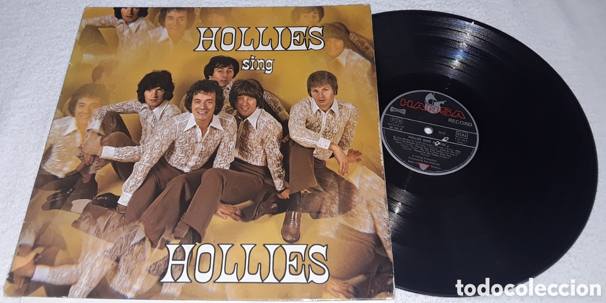 Discos de vinilo: LP - THE HOLLIES - HOLLIES SING HOLLIES - GATEFOLD - MADE IN GERMANY