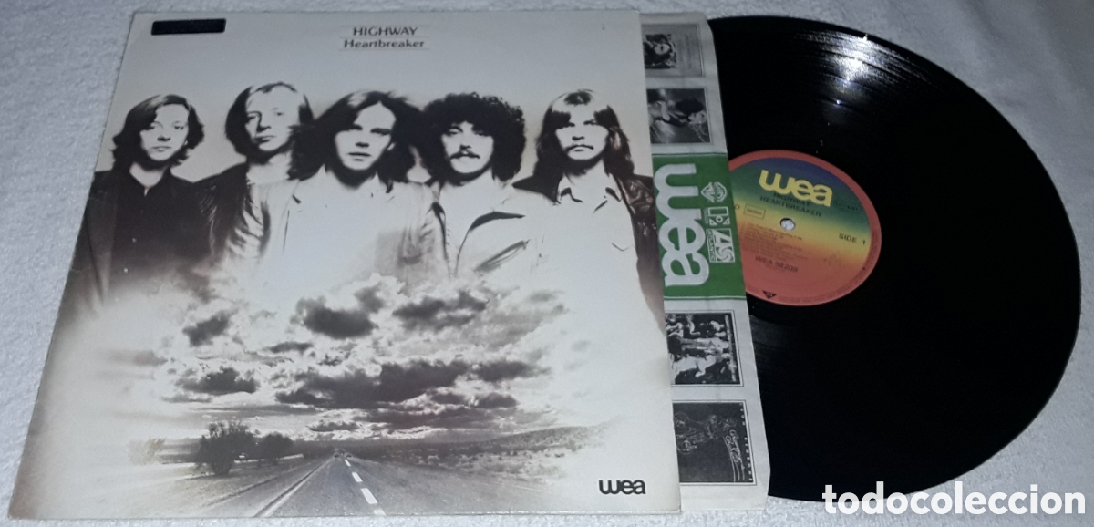 Discos de vinilo: LP - HIGHWAY - HEARTBREAKER - MADE IN GERMANY