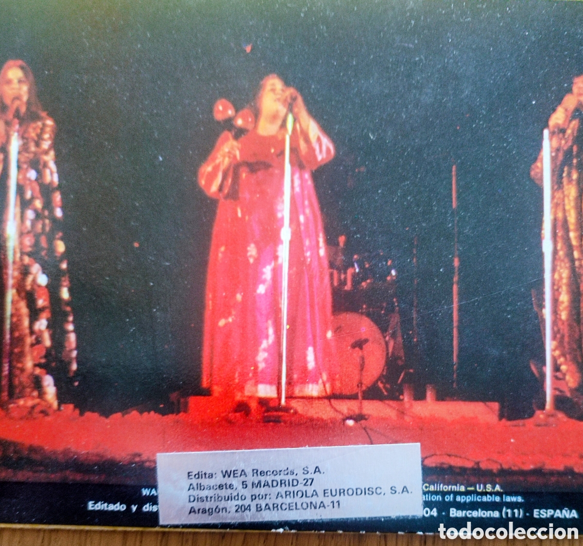 Discos de vinilo: LP THE MAMAS & THE PAPAS - Foto 2