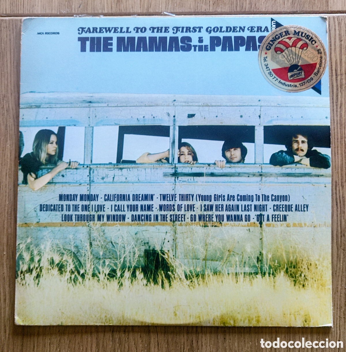 Disques de vinyle: LP THE MAMAS & THE PAPAS