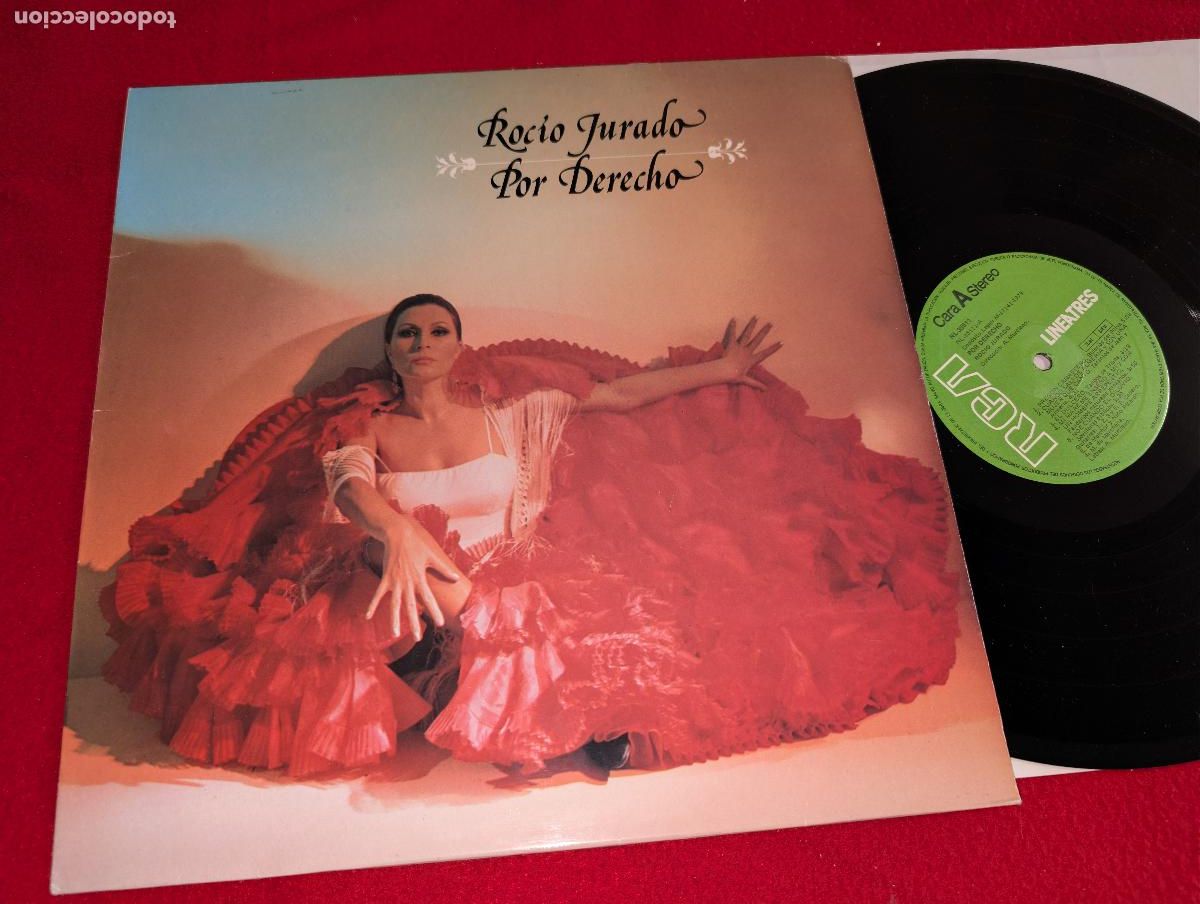 Discos de vinilo: ROCIO JURADO Por derecho LP 1979 RCA