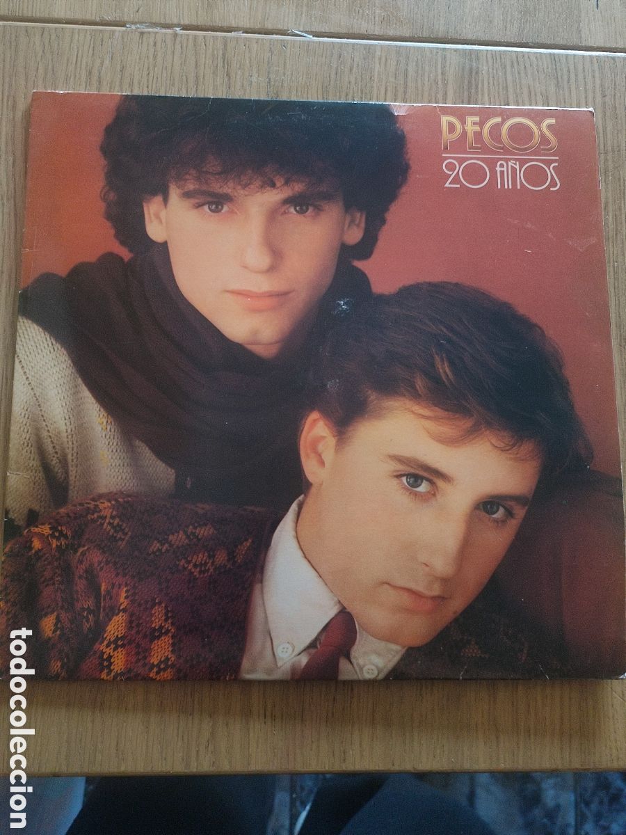 Discos de vinilo: LP LOS PECOS IDOLOS A&Ntilde;OS 70