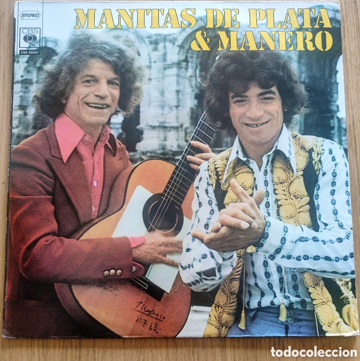Discos de vinil: LP MANITAS DE PLATA GUITARRA FLAMENCA