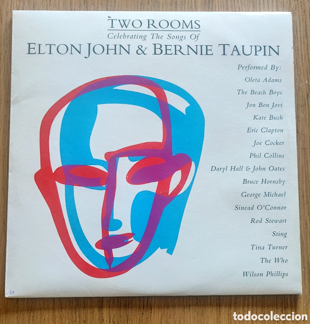 Discos de vinil: LP ( DOBLE ) ELTON JOHN CANTANTE INGLES LP DOBLE