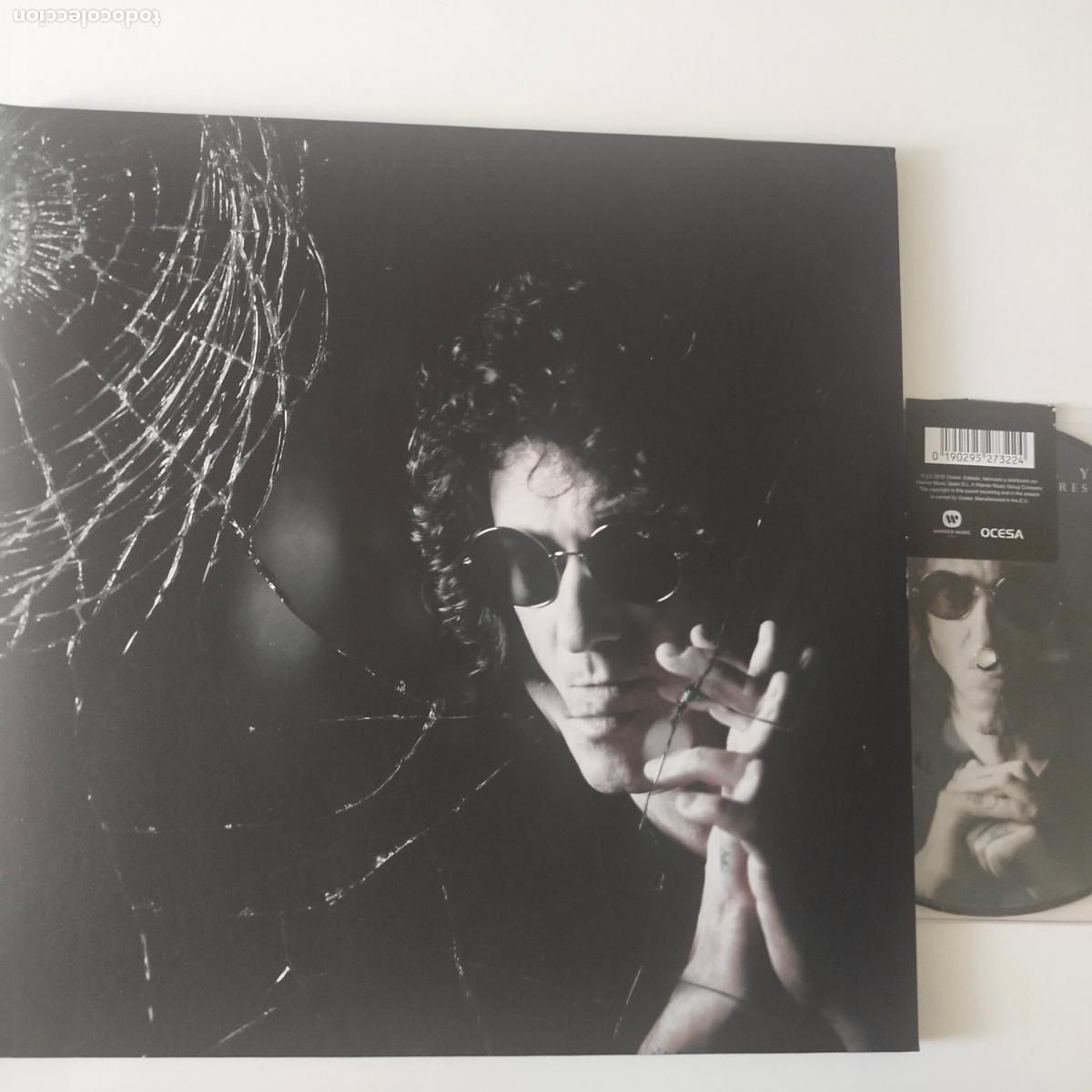 Discos de vinil: ENRIQUE BUNBURY- POSIBLE-HEROES DEL SILENCIO-LP 2020 + SINGLE+PPOSTER+LIBRETO- COMO NUEVO.