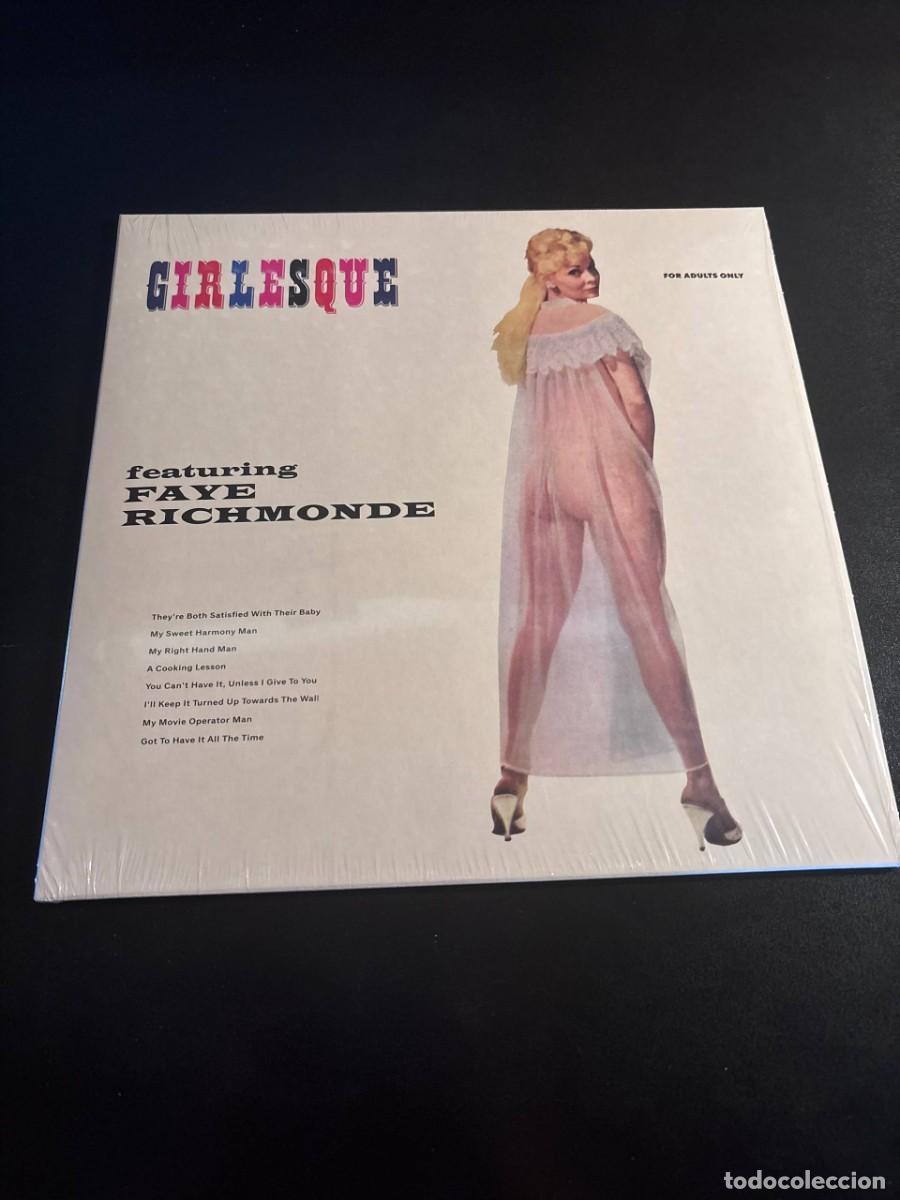 Discos de vinilo: Faye Richmonde Girlesque Disco de vinilo LP my pussy belongs to daddy Ebalunga
