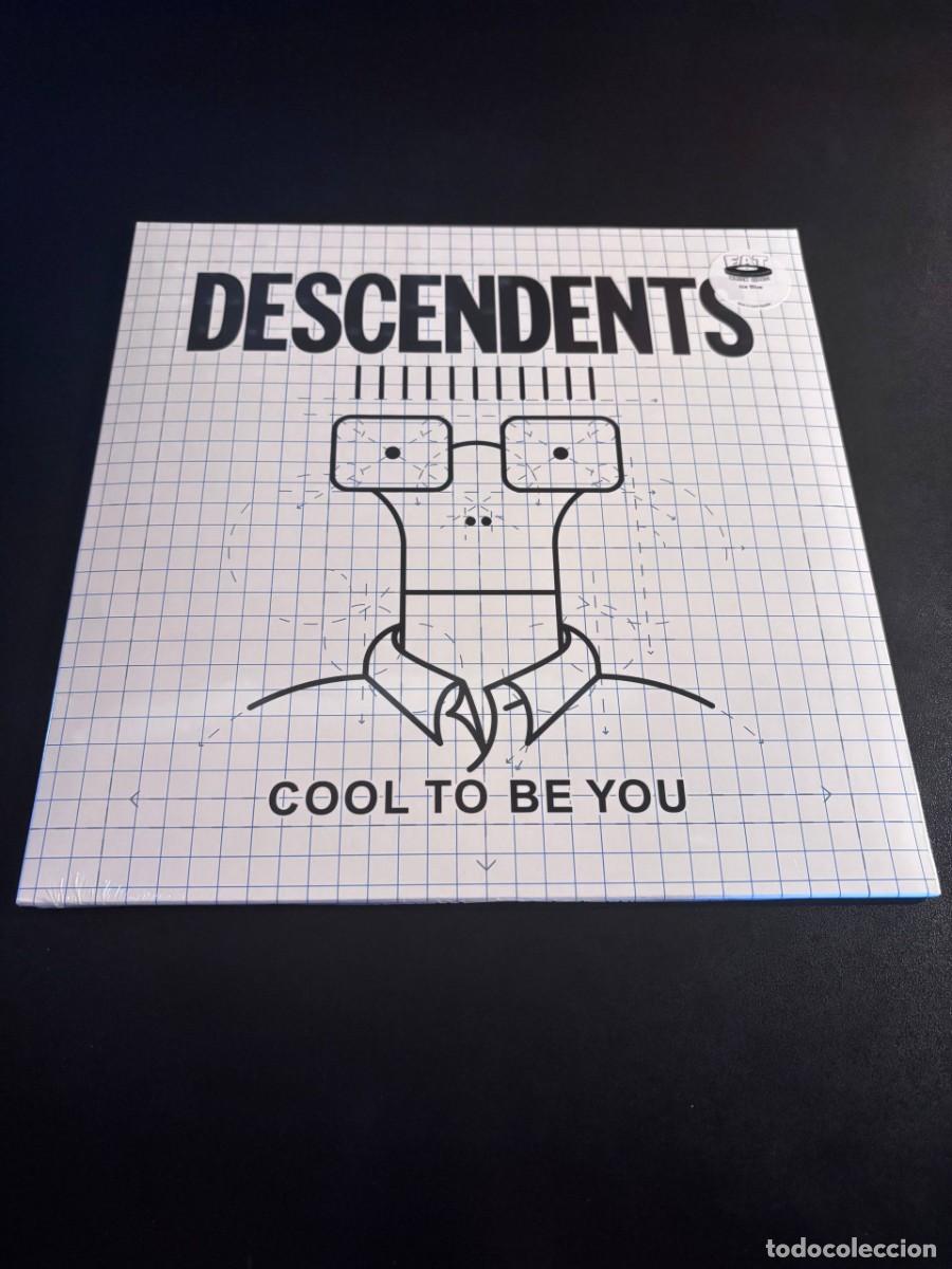 Discos de vinil: Descendents Cool To Be You Disco de vinilo azul LP punk hardcore milo ice blue