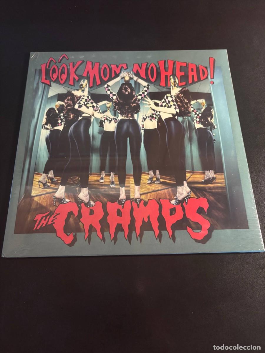 Vinyl records: The Cramps Look Mom No Head! Disco de vinilo LP punk garage poison ivy Big Beat Records