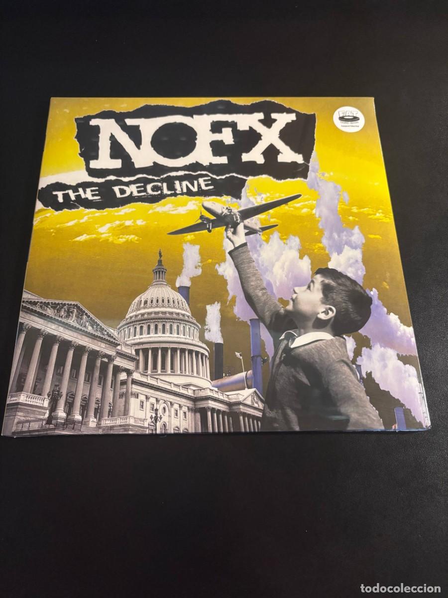 Discos de vinilo: NOFX The Decline Disco de vinilo amarillo LP punk hardcore hxc Fat Wreck Chords