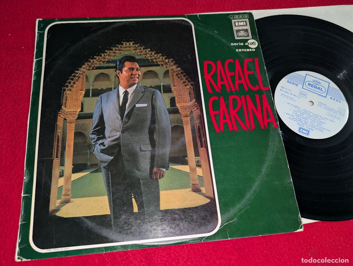 Vinyl records: RAFAEL FARINA & Vargas Araceli+Diego Amaya LP 1972 EMI Regal