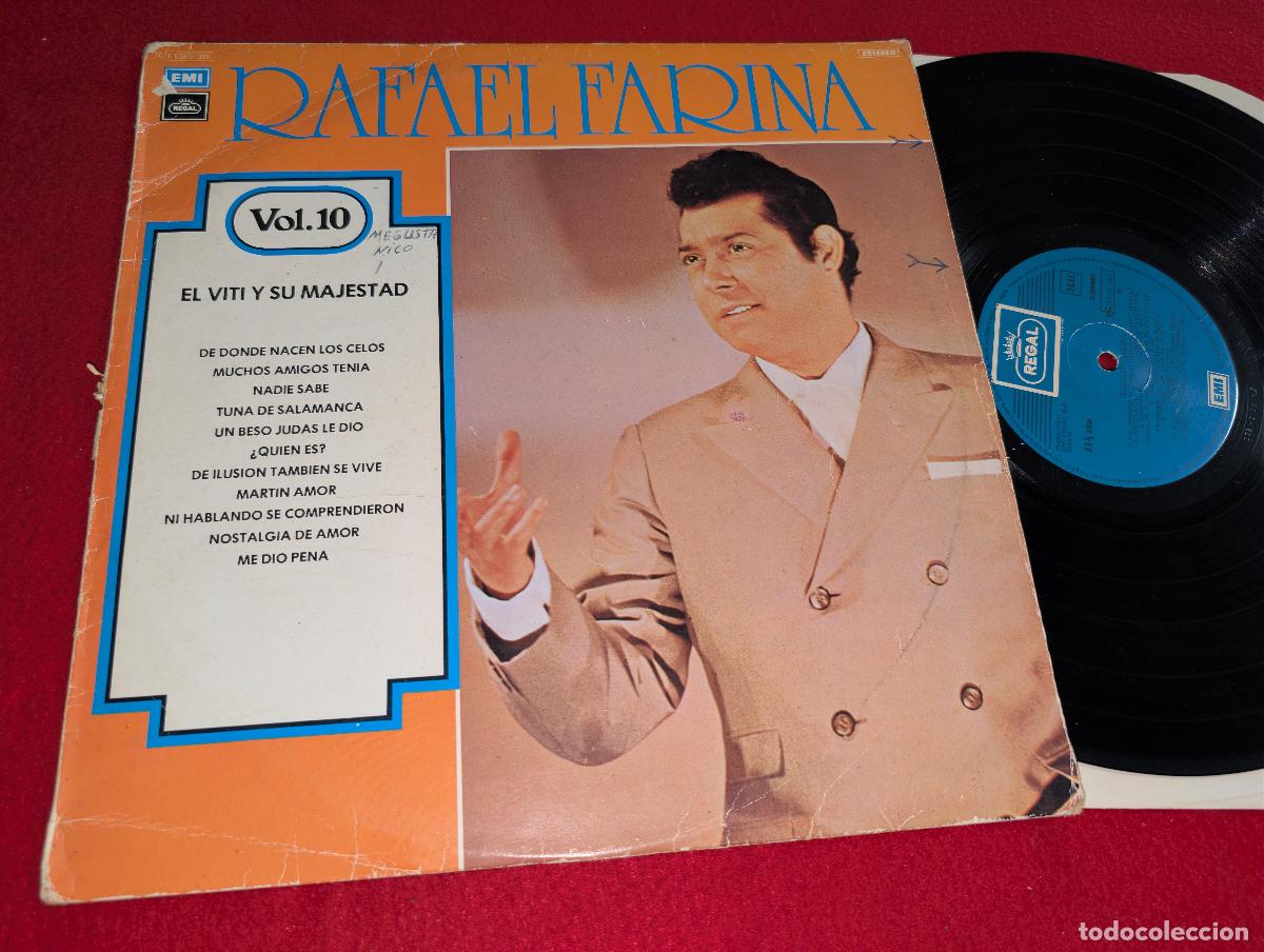 Vinyl records: RAFAEL FARINA Vol.10 LP 1977 EMI Regal